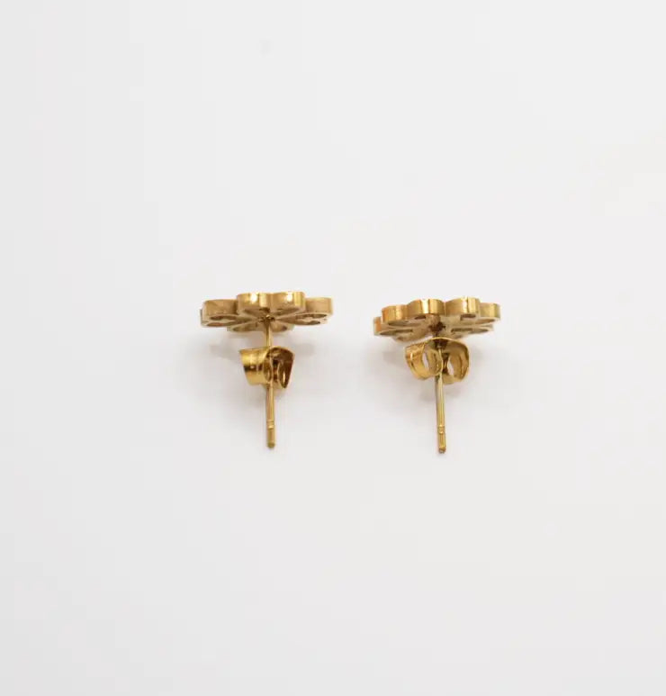 God’s tree stud earrings